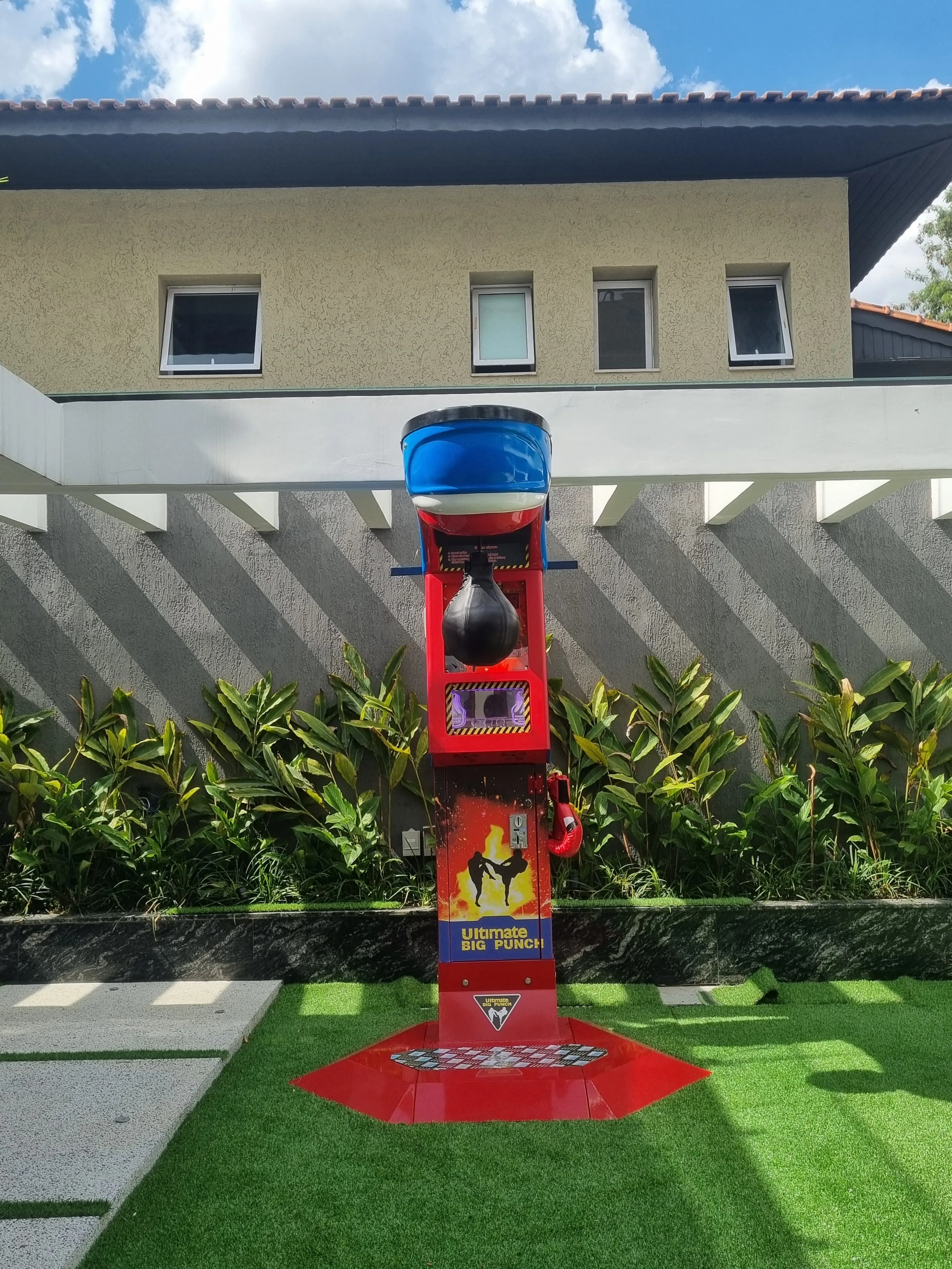 Maquina Boxe - Miniatura 2